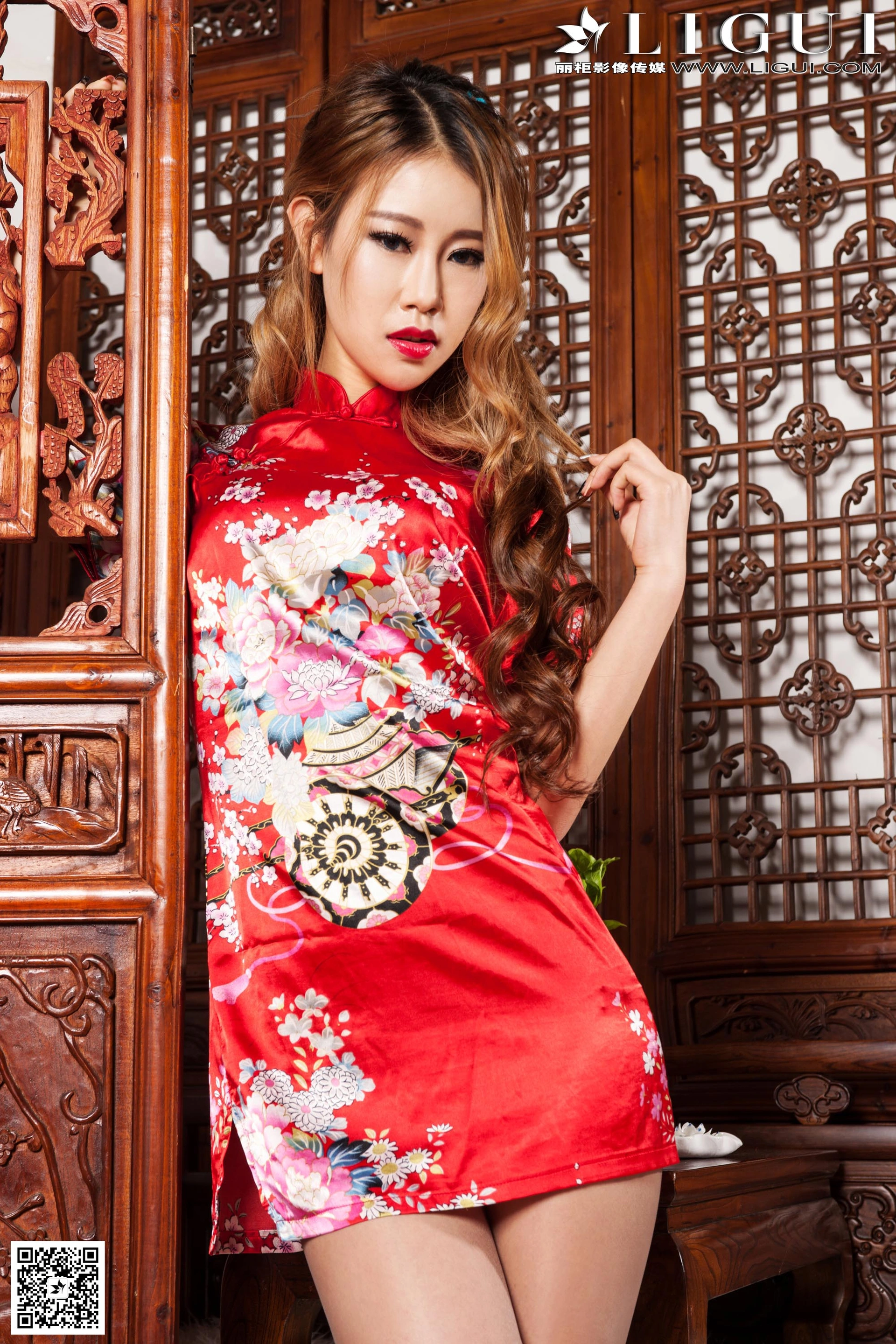 2015.01.01 Model 语寒 1